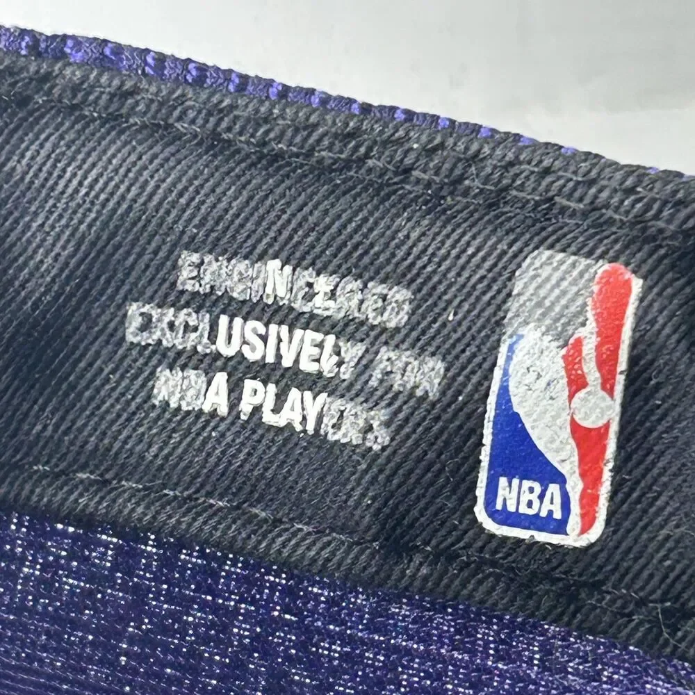 Phoenix Suns New Era 59Fifty  73/4 Fitted Hat Cap Purple Orange Flame Logo NBA